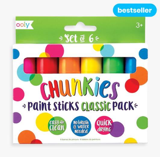 Chunkies Paint Sticks