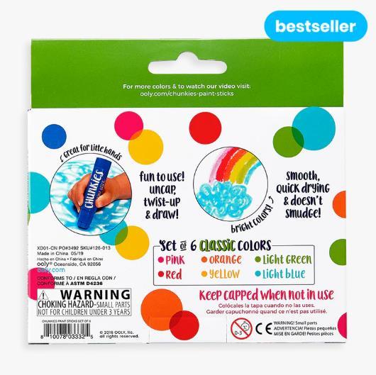 Chunkies Paint Sticks