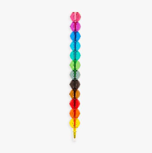 Charm to Charm Stacking Crayon Pen