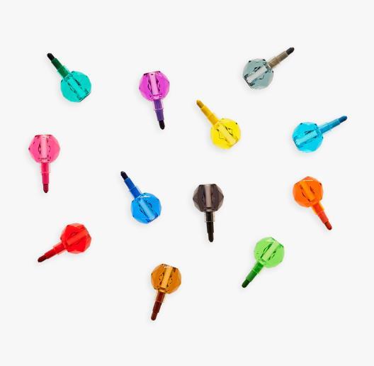 Charm to Charm Stacking Crayon Pen