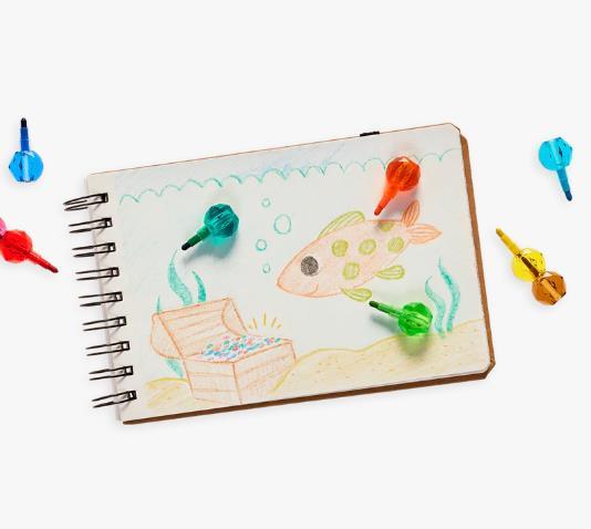 Charm to Charm Stacking Crayon Pen