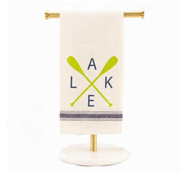 Lake Oar Hand Towel