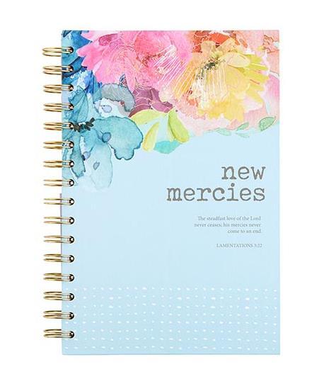 New Mercies Grid Dot Journal