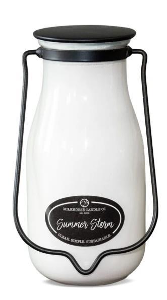 Summer Storm 14oz Milkbottle Candle