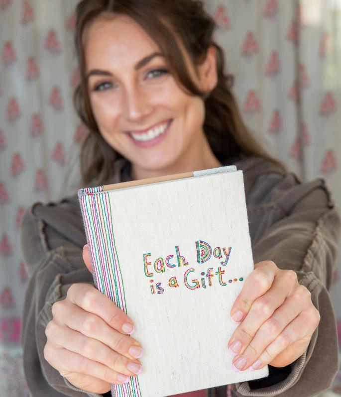 5 Year Journal Each Day Is A Gift