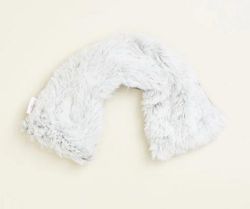 Marshmallow Gray Neck Wrap Warmies