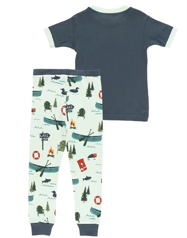 Rock The Boat Kid's Short Sleeve PJ's
