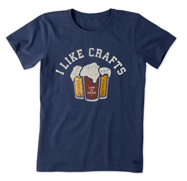 I Like Crafts Womens Crusher S