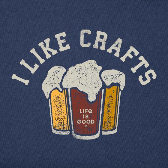 I Like Crafts Womens Crusher S