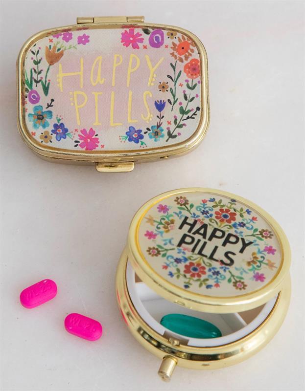 Happy Pills Pill Box