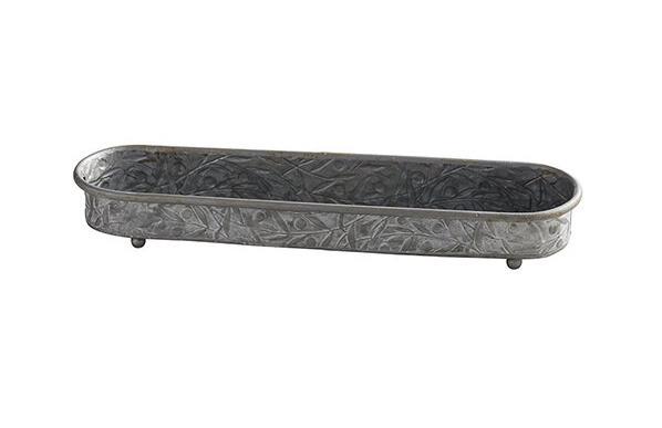 Ornate Small Iron Tray