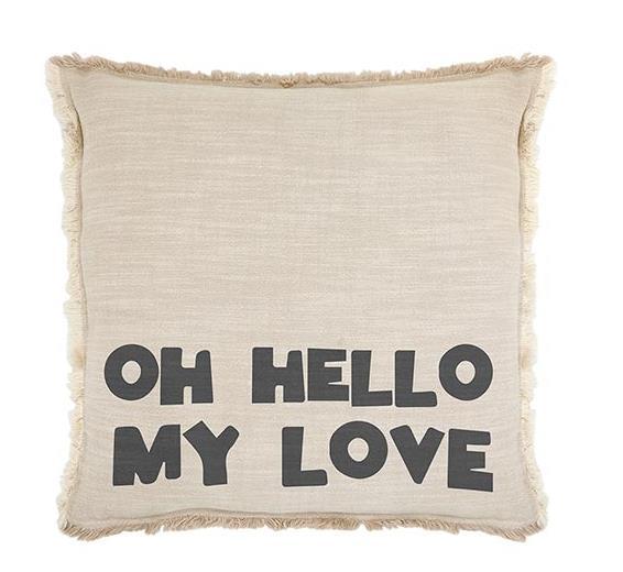 Oh Hello Euro 26" Duck Feather Pillow