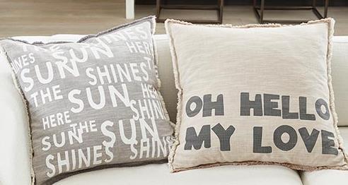 Oh Hello Euro 26" Duck Feather Pillow