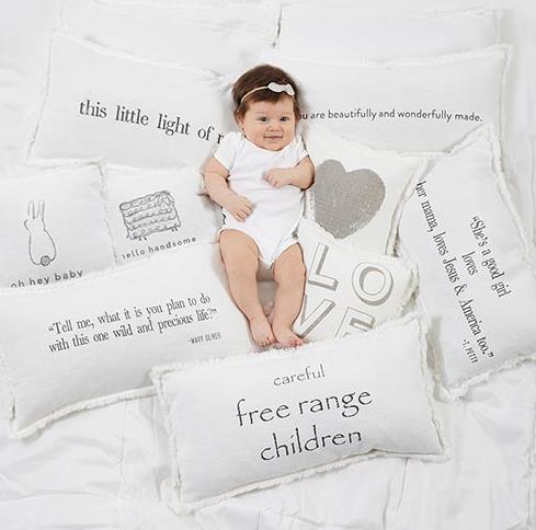 Wild & Precious 12x22 Duckfeather Pillow
