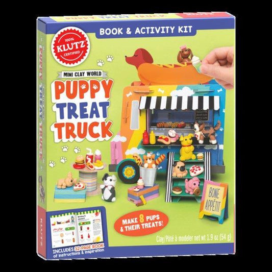 Puppy Treat Truck Activity Kit