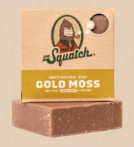 Gold Moss Bar Soap
