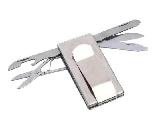 6 Function Stainless Money Clip