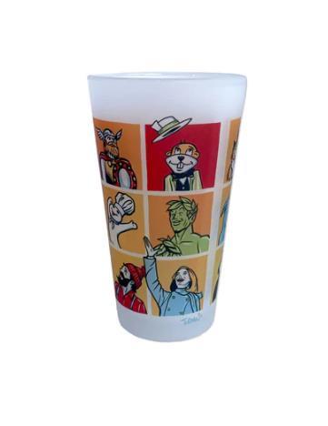 MN Bunch Frosted Glass