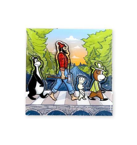 Minnesota Abbey Road Magnet