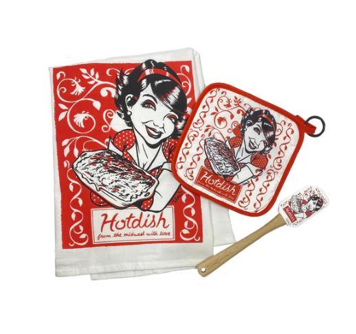Hotdish Tea Towel