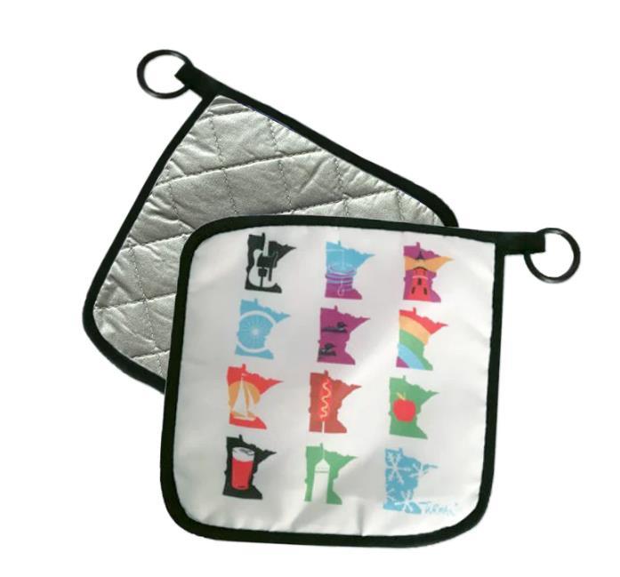 Minnesota Months Potholder