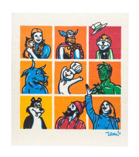 Adam Turman Swedish Dishcloth