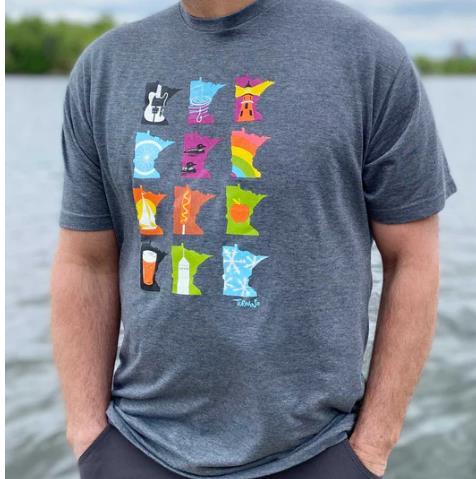 Minnesota Months TShirt XXL