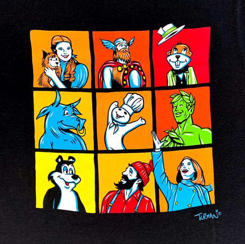Minnesota Bunch TShirt L