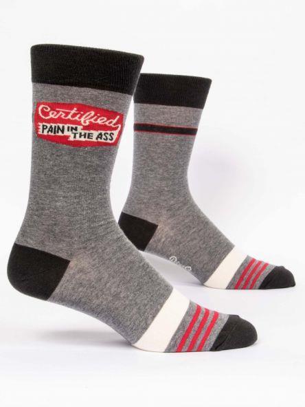 Certified Pain In the A** men's Socks