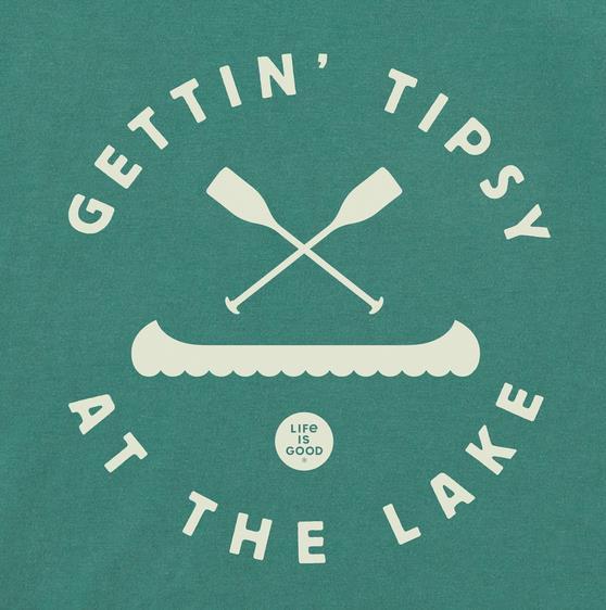 Getting Tipsy @ The Lake Crusher Tee