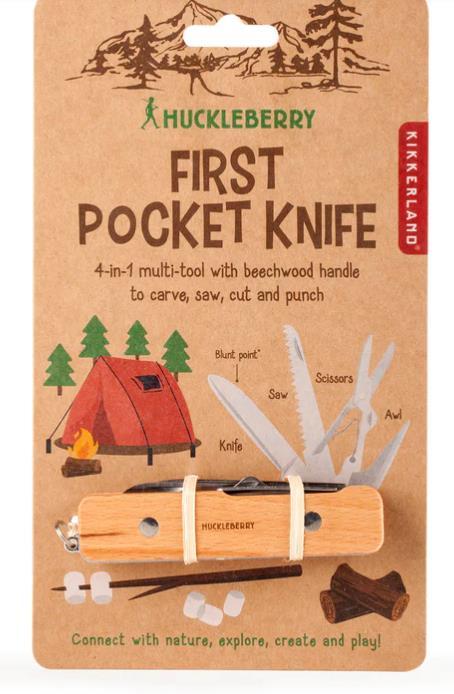 Huckleberry Pocket Knife