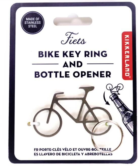 Bike Key Ring & Bottle Opener