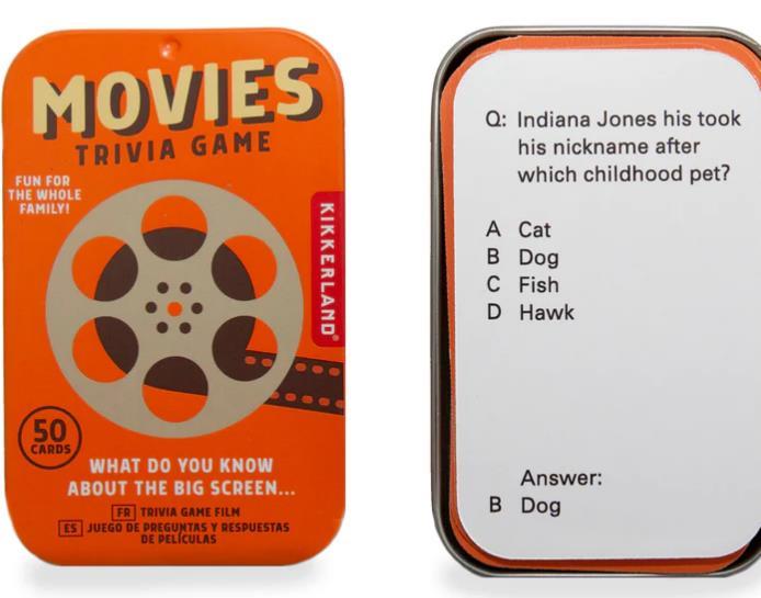 Movies Trivia Game