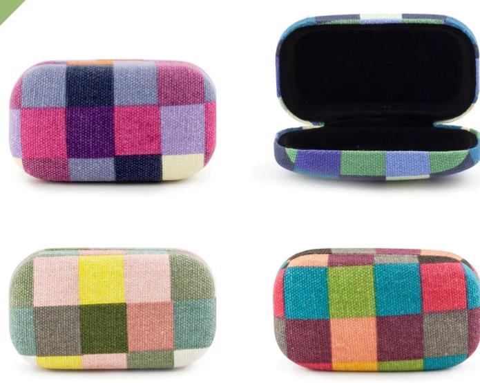 Plaid Travel Case