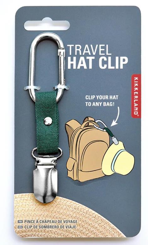 Travel Hat Clip