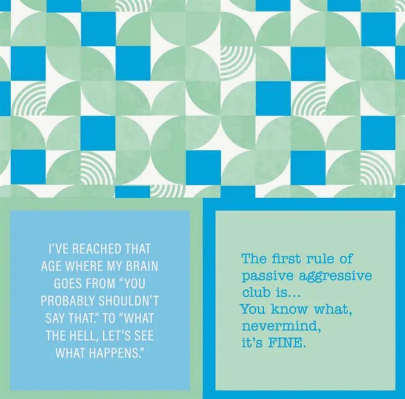 Shouldnt Say That Napkin