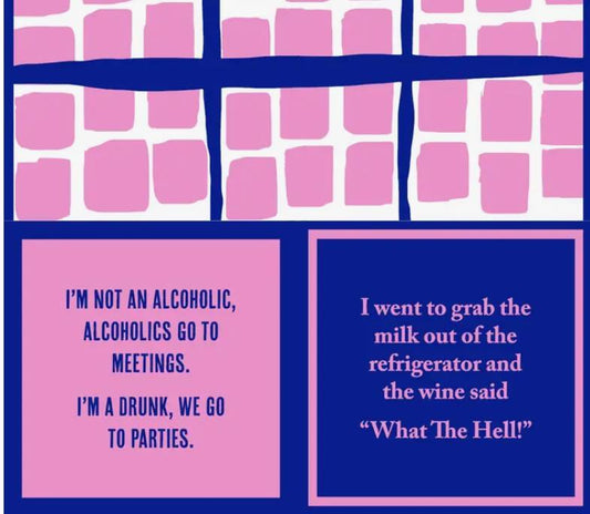 What The Hell Bev Napkin