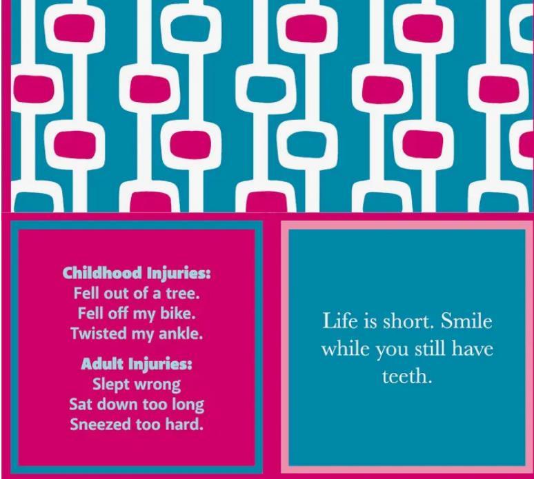 Life Is Short Bev Nap