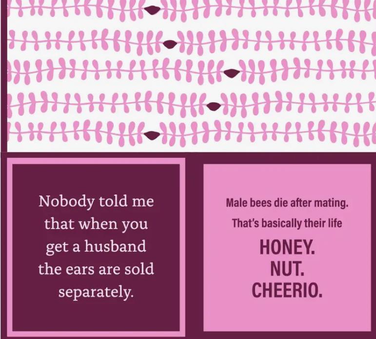 Honey Nut Bev Napkin