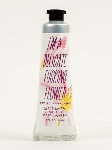 Delicate F*cking Flower Hand Cream Lavender & Lemon