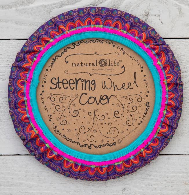 Steering Wheel Cover - Violet