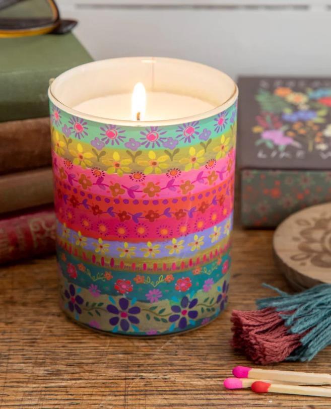 Candle - Border Print