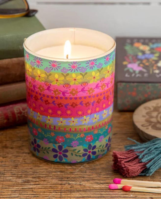 Candle - Border Print