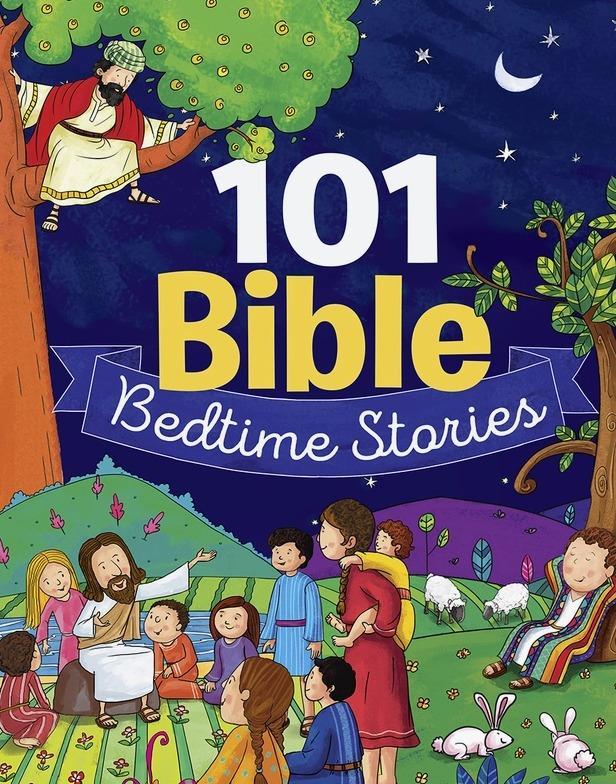 101 Bible Bedtime Stories