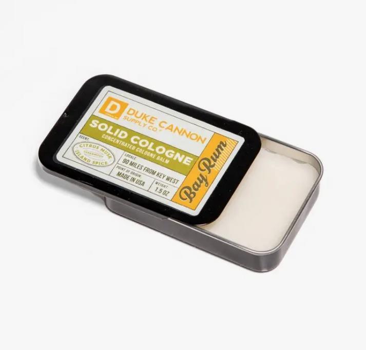 Bay Rum Solid Cologne