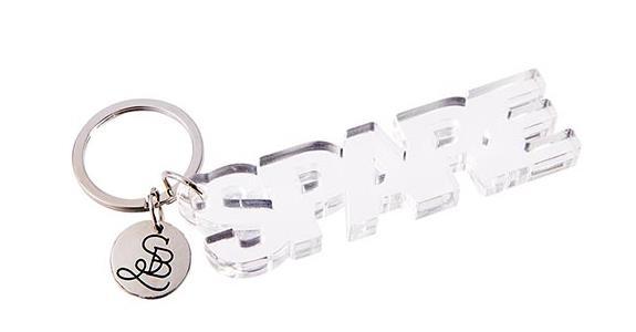 Spare Acrylic Key Chain