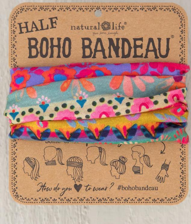 Half Boho Bandeau