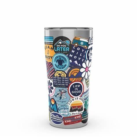 Sticker Collage 4-in-1 Tumbler