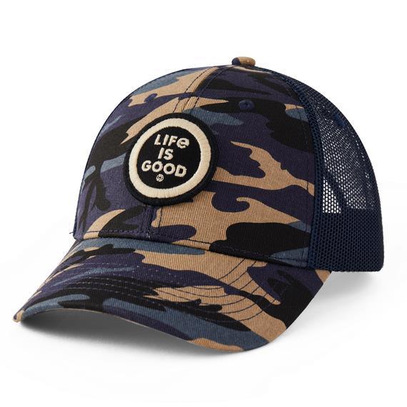Camo Trucker Hat