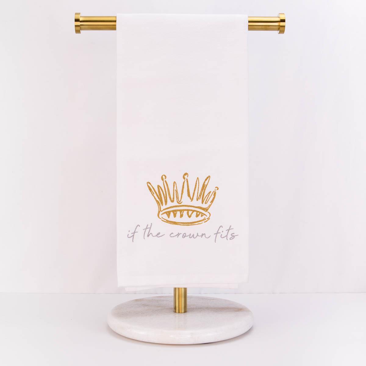 If Crown Fits Towel